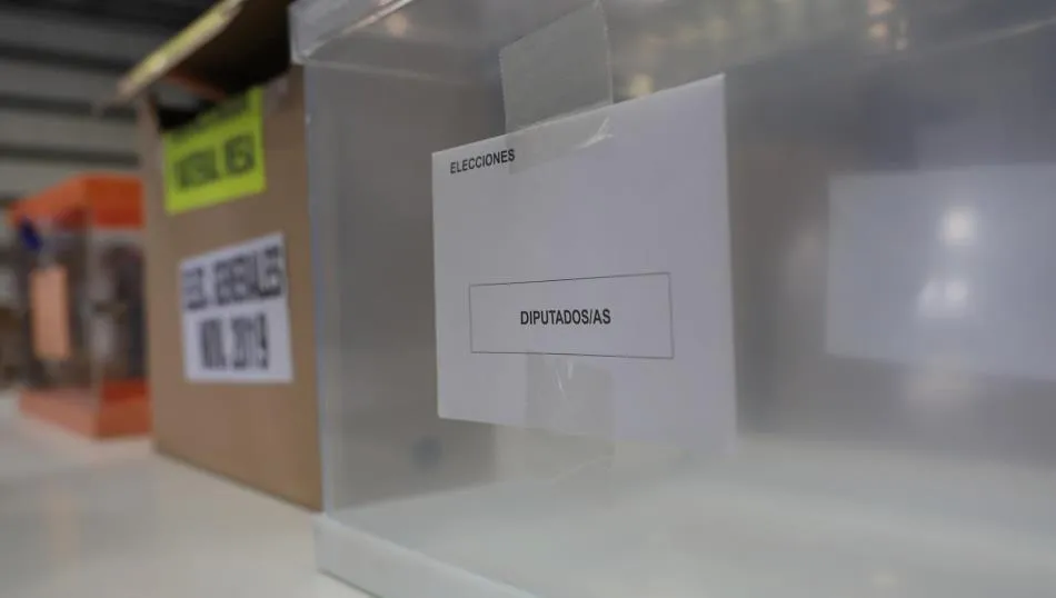 La votación se ha interrumpido 55 minutos, el tiempo que la Junta Electoral de Zona (JEZ) ha decidido prorrogar