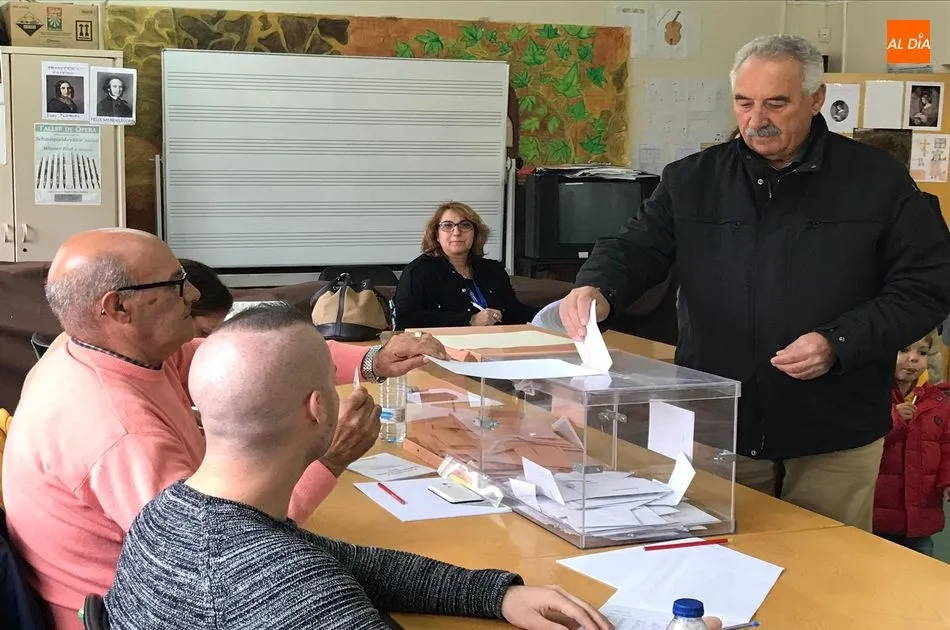 Foto 6 - Partido Popular y Vox, los partidos m&aacute;s votados en Alba de Tormes