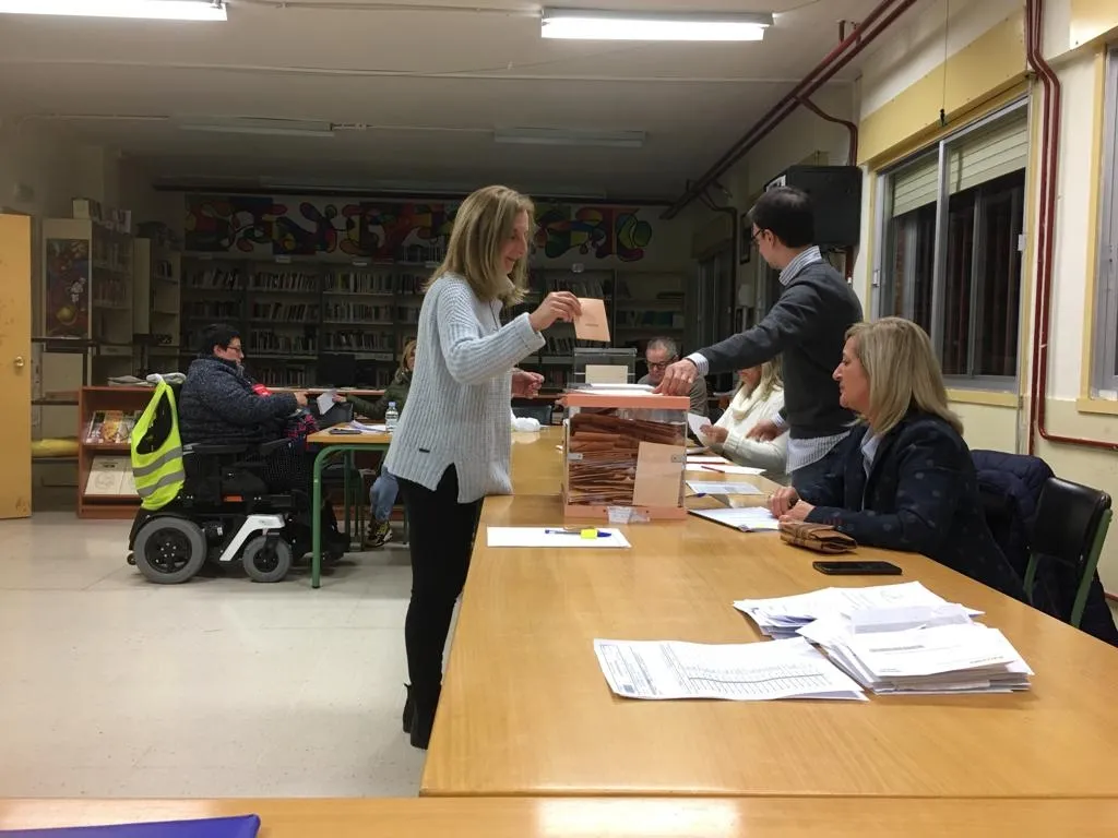 Foto 5 - Partido Popular y Vox, los partidos m&aacute;s votados en Alba de Tormes
