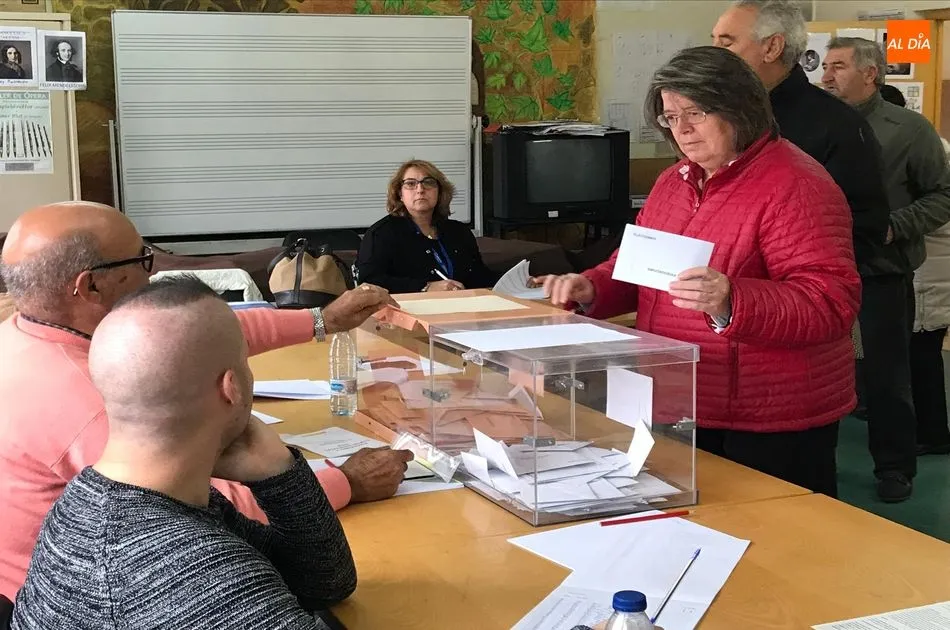 Foto 4 - Partido Popular y Vox, los partidos m&aacute;s votados en Alba de Tormes