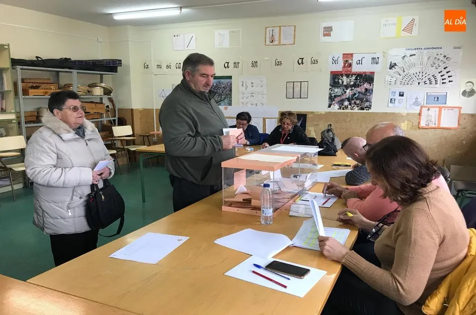 Foto 3 - Partido Popular y Vox, los partidos m&aacute;s votados en Alba de Tormes