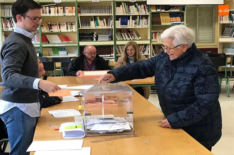 Foto 2 - Partido Popular y Vox, los partidos m&aacute;s votados en Alba de Tormes