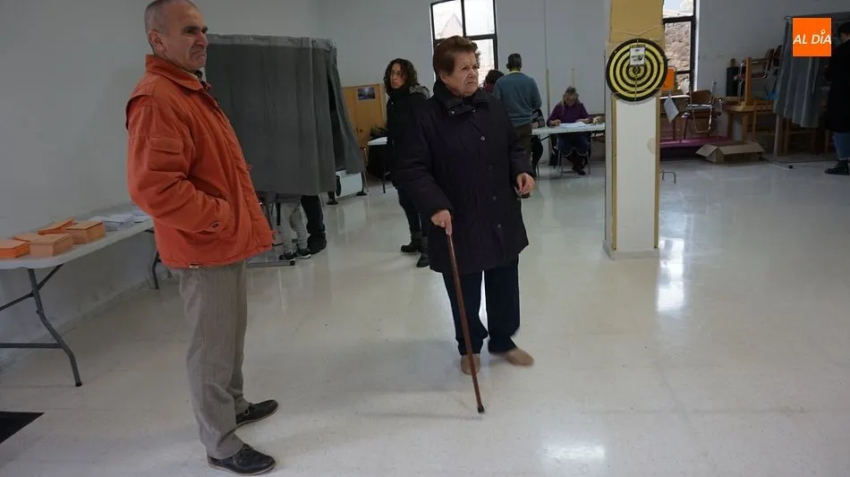 Foto 2 - El 10N deja un aumento de votantes de derecha en Guijuelo