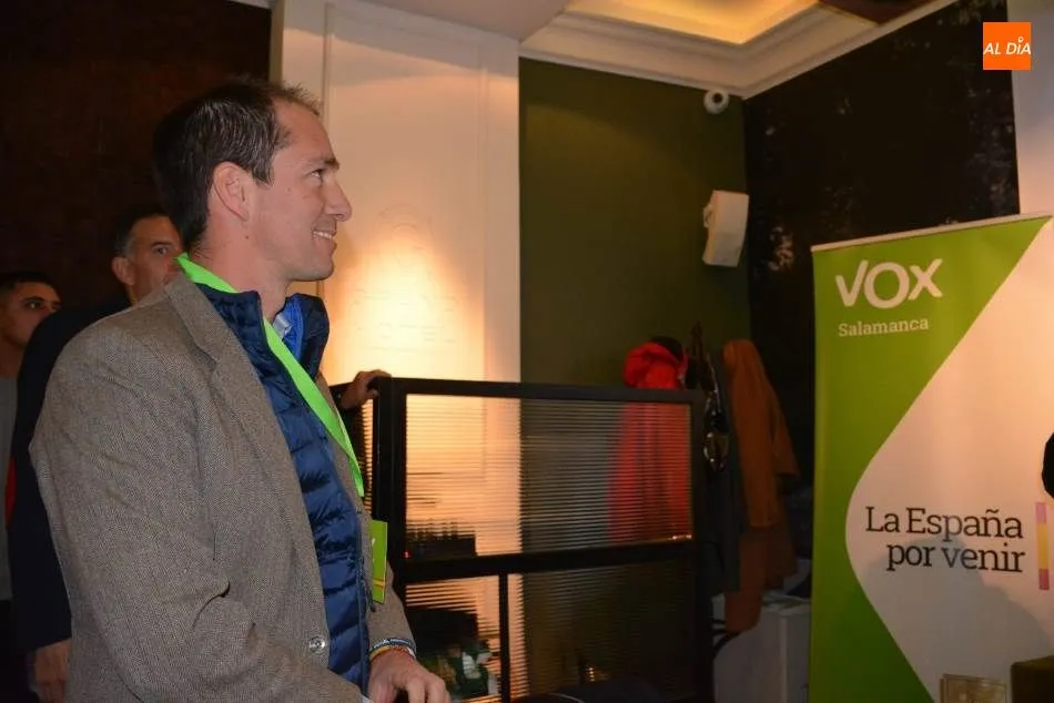 Foto 2 - Vox consigue un diputado en Salamanca, tras adelantar a Ciudadanos