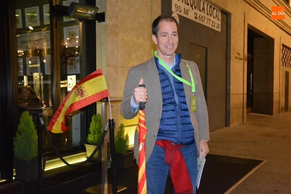 Foto 3 - Vox consigue un diputado en Salamanca, tras adelantar a Ciudadanos