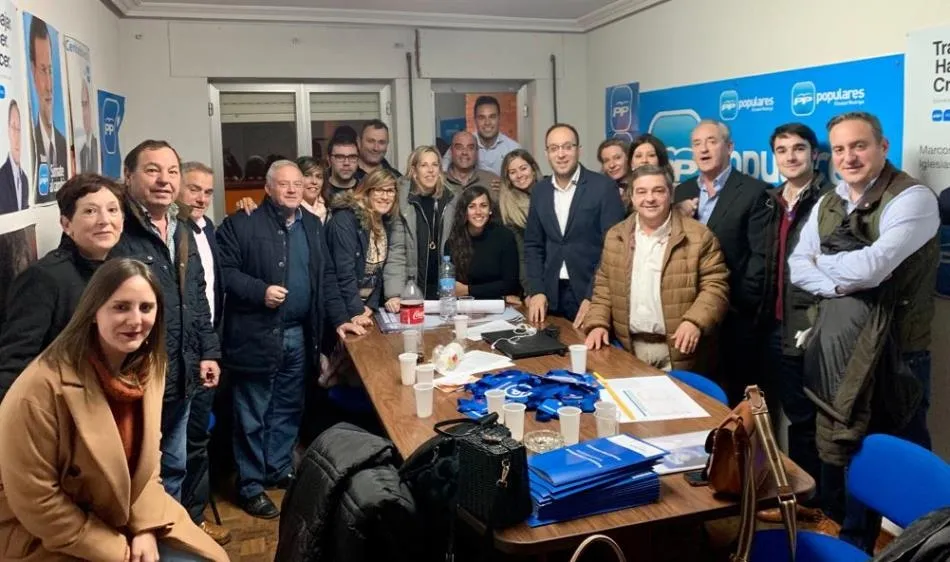 El PP celebra que siguen siendo la opción mayoritaria de los mirobrigenses  