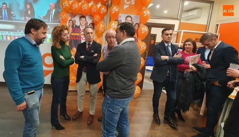 Foto 2 - Jos&eacute; Antonio Mir&oacute;n (Cs) reconoce que &ldquo;los resultados de Ciudadanos son muy pobres&rdquo;