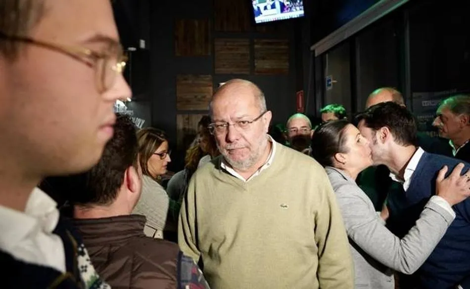 Paco Igea, vicepresidente de Castilla y León | FOTO: El Norte de Castilla