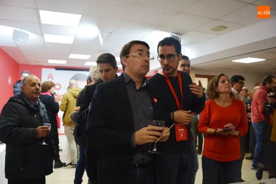 Foto 9 - Fernando Pablos apela a &ldquo;anteponer el inter&eacute;s de Espa&ntilde;a al inter&eacute;s de nuestros partidos&rdquo;...