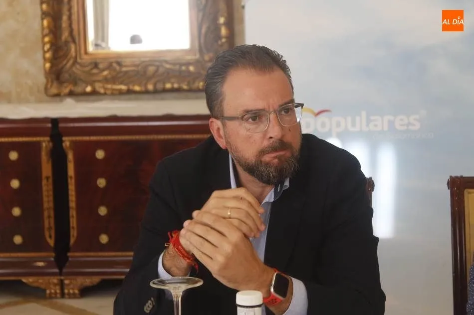Bienvenido de Arriba, uno de los senadores electos del PP por Salamanca