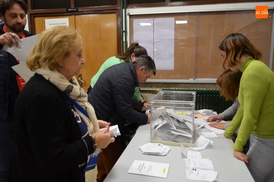 Foto 5 - La Derecha gana en B&eacute;jar las Elecciones Generales, mientras Ciudadanos se desploma