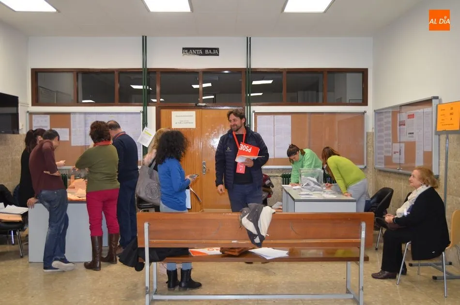 Foto 4 - La Derecha gana en B&eacute;jar las Elecciones Generales, mientras Ciudadanos se desploma