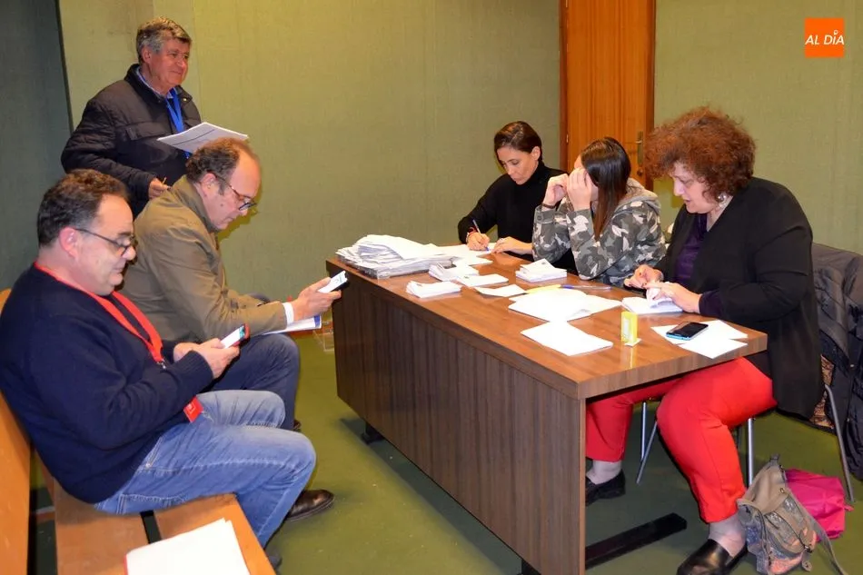Foto 6 - La Derecha gana en B&eacute;jar las Elecciones Generales, mientras Ciudadanos se desploma