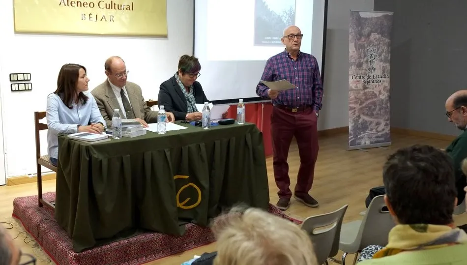 Un libro para descubrir el origen del nombre ‘Béjar’