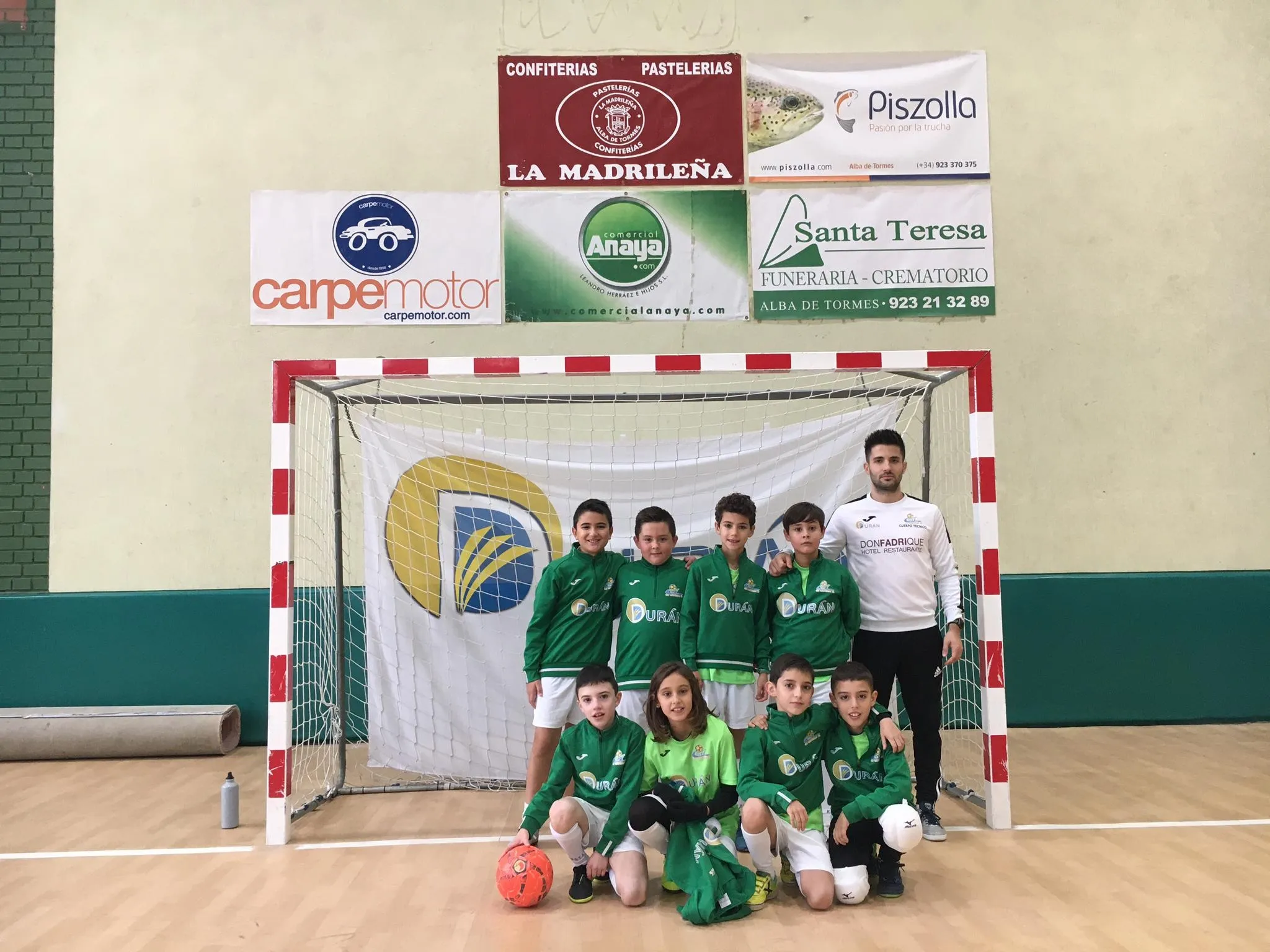 Foto 3 - Comienzan los Juegos Escolares para los equipos de las Escuelas Deportivas Piensos Dur&aacute;n Albense