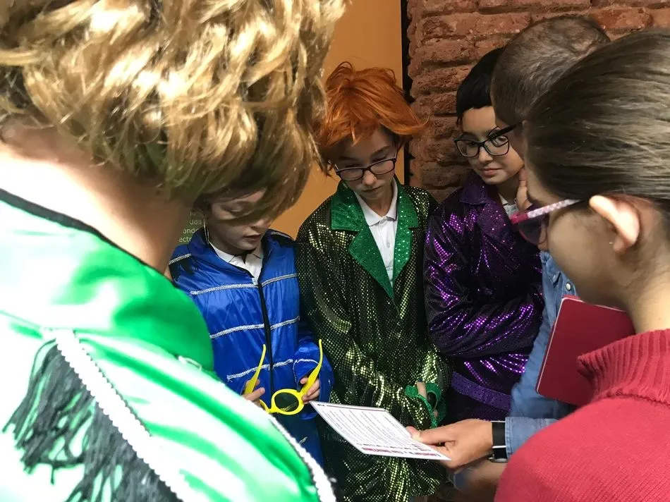 Foto 9 - Los alumnos de Infantil del Colegio San Juan Bosco celebran el &lsquo;D&iacute;a de la Casta&ntilde;a Asada&rsquo;