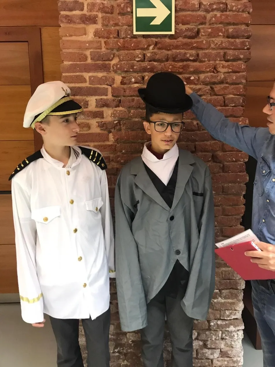 Foto 2 - Los alumnos de Infantil del Colegio San Juan Bosco celebran el &lsquo;D&iacute;a de la Casta&ntilde;a Asada&rsquo;