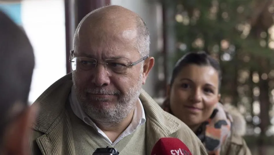 El vicepresidente de la Junta de Castilla y León, Francisco Igea