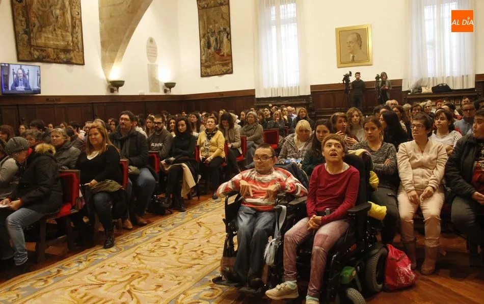 Foto 3 - La USAL ampl&iacute;a su programa &lsquo;Universidad Inclusiva&rsquo; a cuatro municipios de la provincia