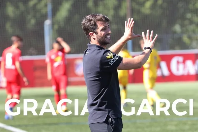 David García no continuará siendo entrenador del Santa Marta DHJ / UD Santa Marta