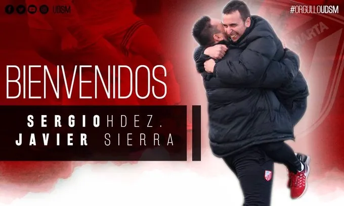 Sergio Hernández y Javi Sierra regresan al Santa Marta DHJ