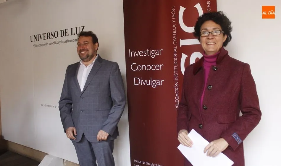 Foto 3 - El CSIC se suma a la Semana de la Ciencia con la exposici&oacute;n &lsquo;Un Universo de Luz&rsquo; en la Casa de ...