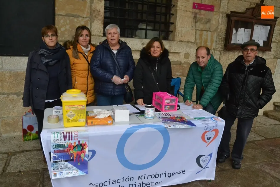 Arranca la VIII Semana Diabetológica con la primera tanda de glucemias  