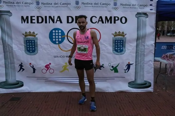 Luis Fernando Alaejos finaliza 3º en los 10 kilómetros ‘Villa de las Ferias’ de Medina del...