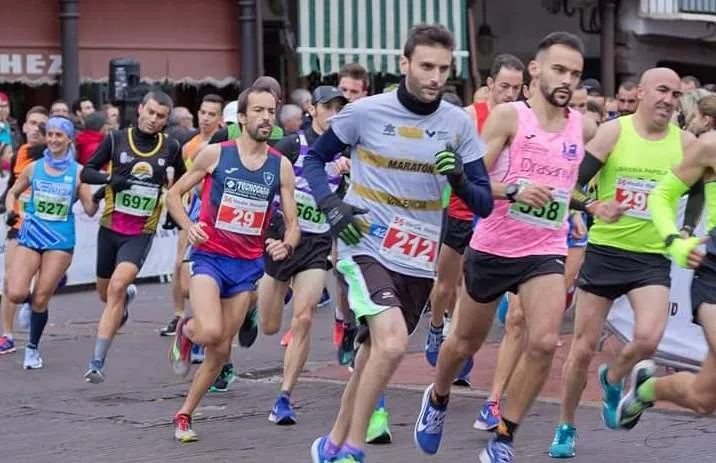 Foto 2 - Luis Fernando Alaejos finaliza 3&ordm; en los 10 kil&oacute;metros &lsquo;Villa de las Ferias&rsquo; de Medina del...