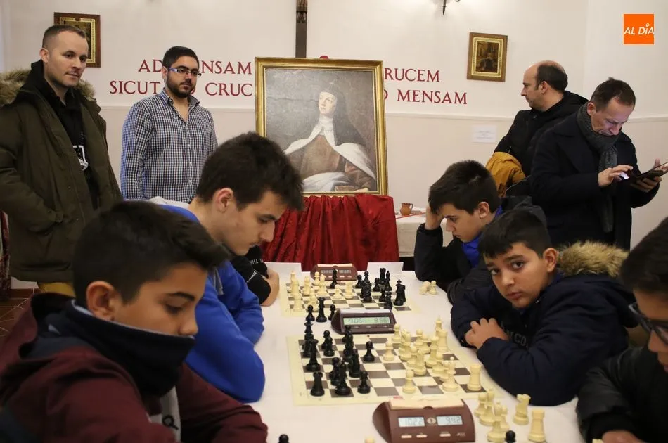 La competición se desarrolló en el Convento de San Juan de la Cruz