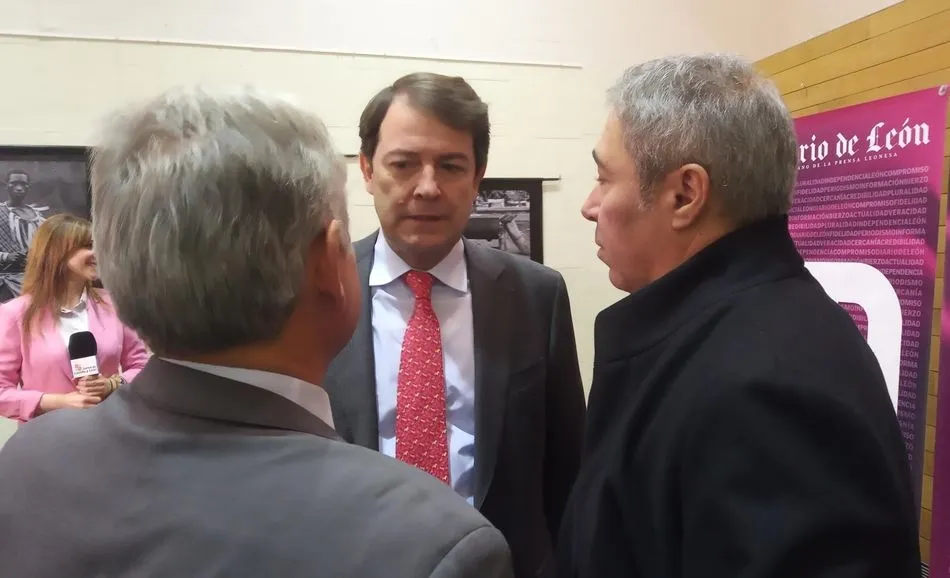 El presidente de la Junta de Castilla y León, Alfonso Fernández Mañueco / EP