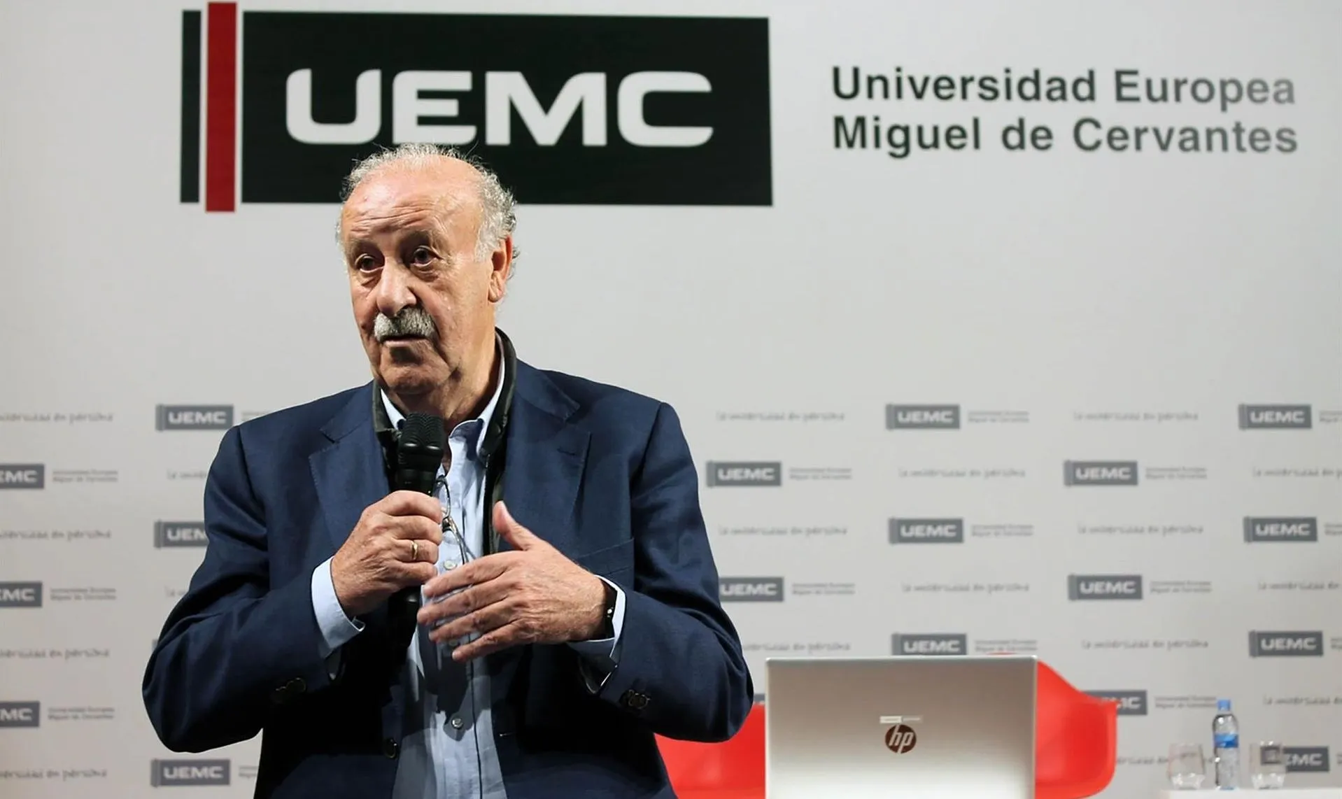 El exseleccionador Vicente del Bosque / EP