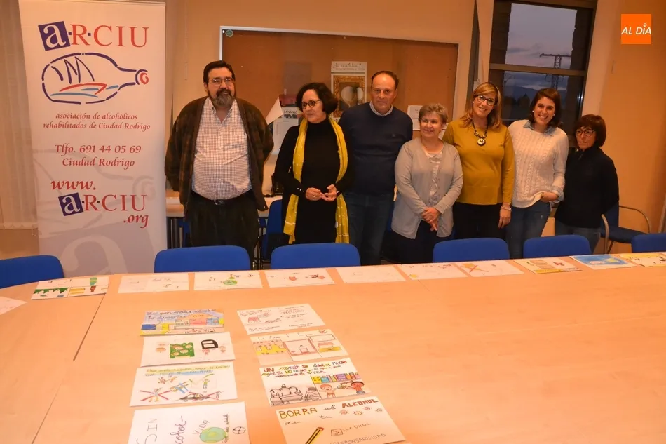 Elegidos los ganadores del concurso de dibujo convocado por ARCIU y el Ayuntamiento  
