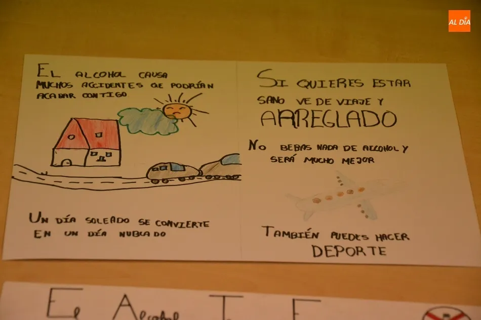 Foto 7 - Elegidos los ganadores del concurso de dibujo convocado por ARCIU y el Ayuntamiento  