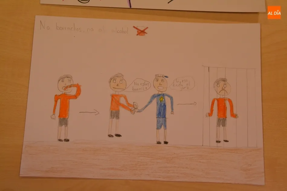 Foto 6 - Elegidos los ganadores del concurso de dibujo convocado por ARCIU y el Ayuntamiento  