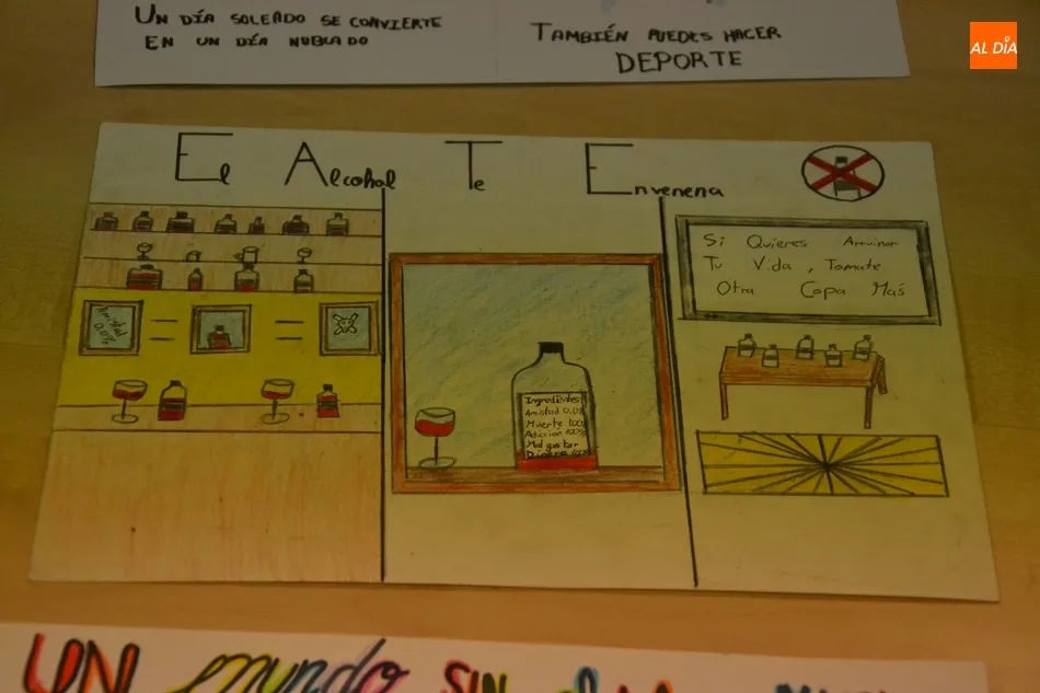 Foto 8 - Elegidos los ganadores del concurso de dibujo convocado por ARCIU y el Ayuntamiento  