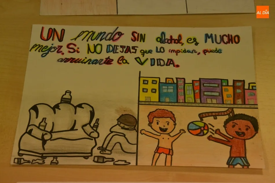 Foto 9 - Elegidos los ganadores del concurso de dibujo convocado por ARCIU y el Ayuntamiento  