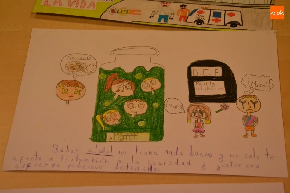 Foto 3 - Elegidos los ganadores del concurso de dibujo convocado por ARCIU y el Ayuntamiento  