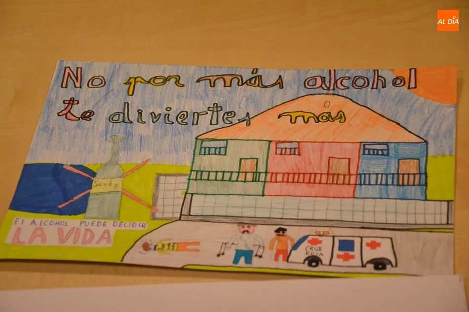 Foto 2 - Elegidos los ganadores del concurso de dibujo convocado por ARCIU y el Ayuntamiento  