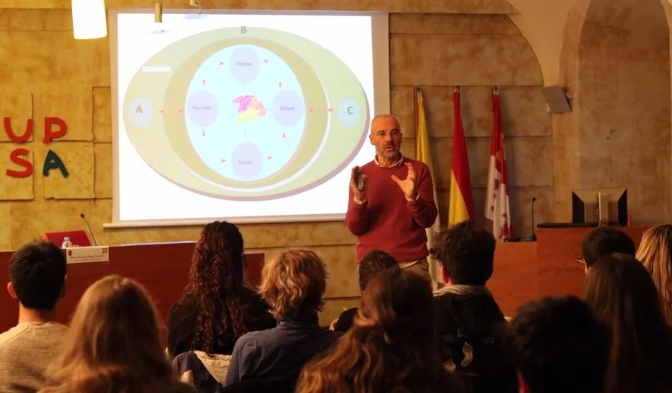 Comienza la Semana de la Ciencia en la UPSA con la presentación de un estudio sobre las emociones