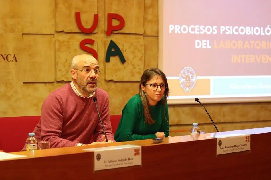 Foto 4 - Comienza la Semana de la Ciencia en la UPSA con la presentaci&oacute;n de un estudio sobre las emociones