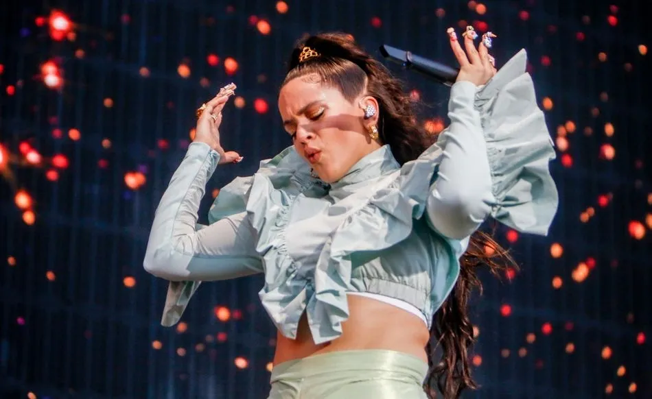 La cantante catalana Rosalía