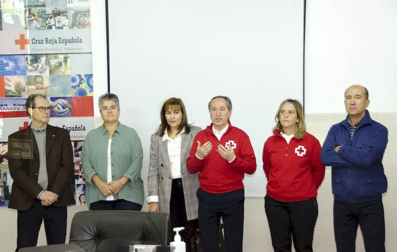 Integrantes de la Asamblea Comarcal de Cruz Roja participan en un Encuentro Provincial  