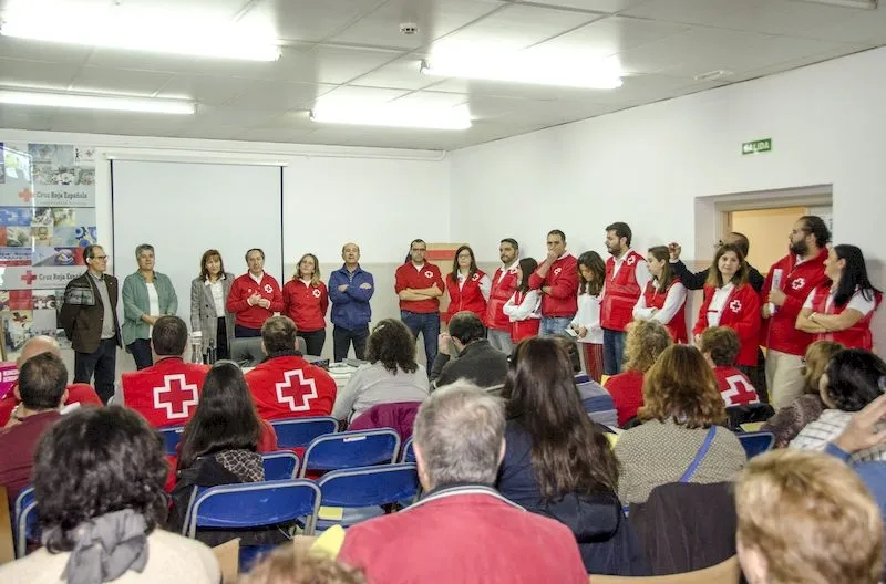 Foto 5 - Integrantes de la Asamblea Comarcal de Cruz Roja participan en un Encuentro Provincial  