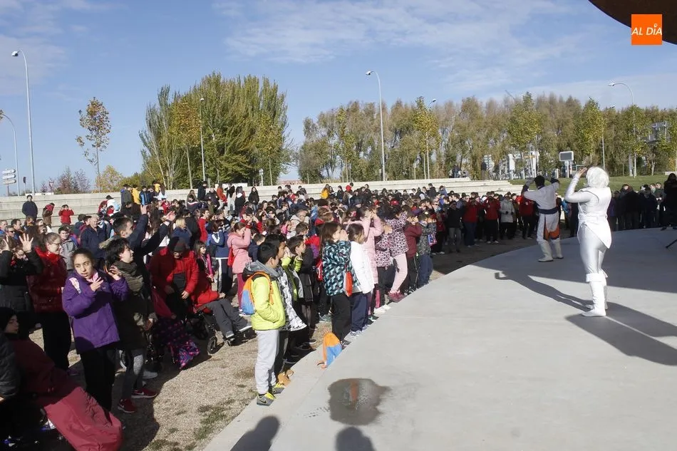 Foto 7 - Salamanca &lsquo;camina&rsquo;&nbsp;hasta San Petesburgo por el D&iacute;a Mundial contra la Obesidad&nbsp;