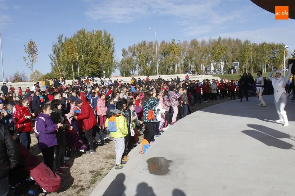 Foto 6 - Salamanca &lsquo;camina&rsquo;&nbsp;hasta San Petesburgo por el D&iacute;a Mundial contra la Obesidad&nbsp;