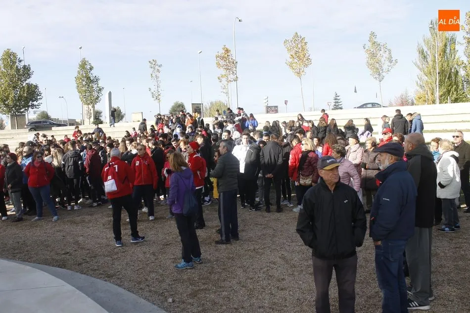 Foto 5 - Salamanca &lsquo;camina&rsquo;&nbsp;hasta San Petesburgo por el D&iacute;a Mundial contra la Obesidad&nbsp;