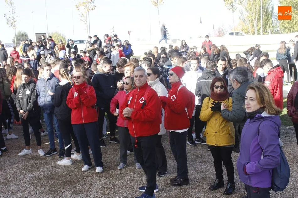 Foto 4 - Salamanca &lsquo;camina&rsquo;&nbsp;hasta San Petesburgo por el D&iacute;a Mundial contra la Obesidad&nbsp;