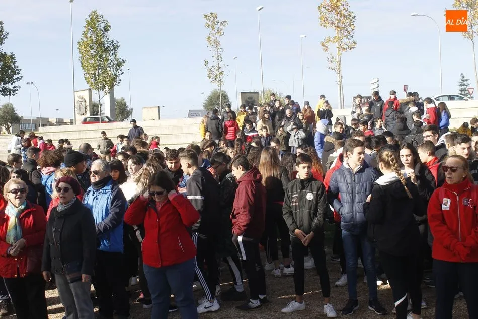 Foto 2 - Salamanca &lsquo;camina&rsquo;&nbsp;hasta San Petesburgo por el D&iacute;a Mundial contra la Obesidad&nbsp;