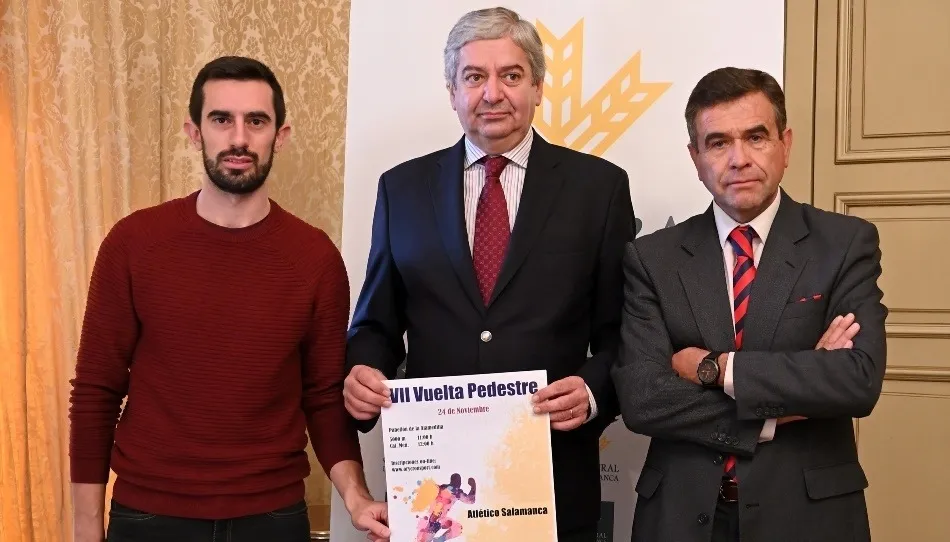 Foto 2 - La s&eacute;ptima edici&oacute;n de la Vuelta Pedestre congregar&aacute; en Salamanca a 700 atletas el pr&oacute;ximo 24 de ...